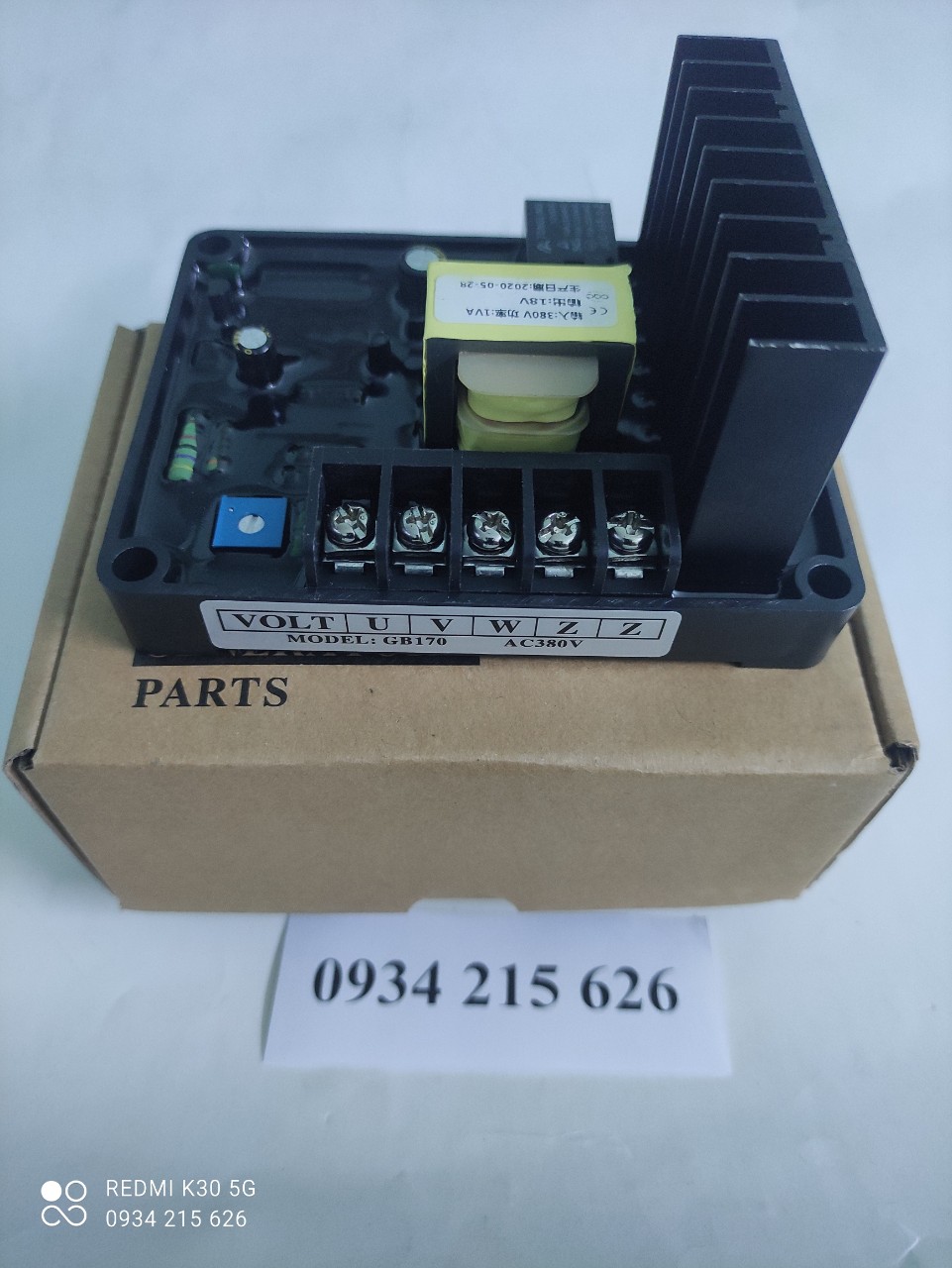 AVR máy phát điện -GB170
