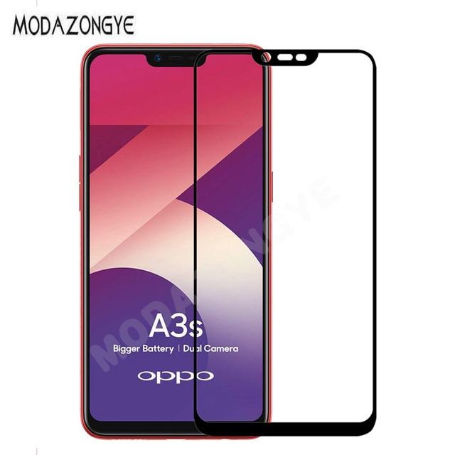 Kính cường lực Full Màn Oppo A3s