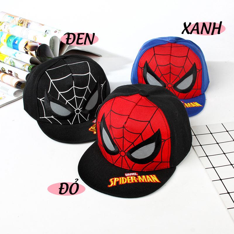 Nón Trẻ Em Snapback Người Nhện SPIDERMAN P1208 - parisa.vn