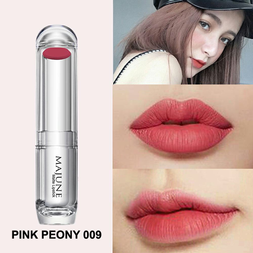 Son lì mịn môi thiên nhiên  MAJUNE 13 màu