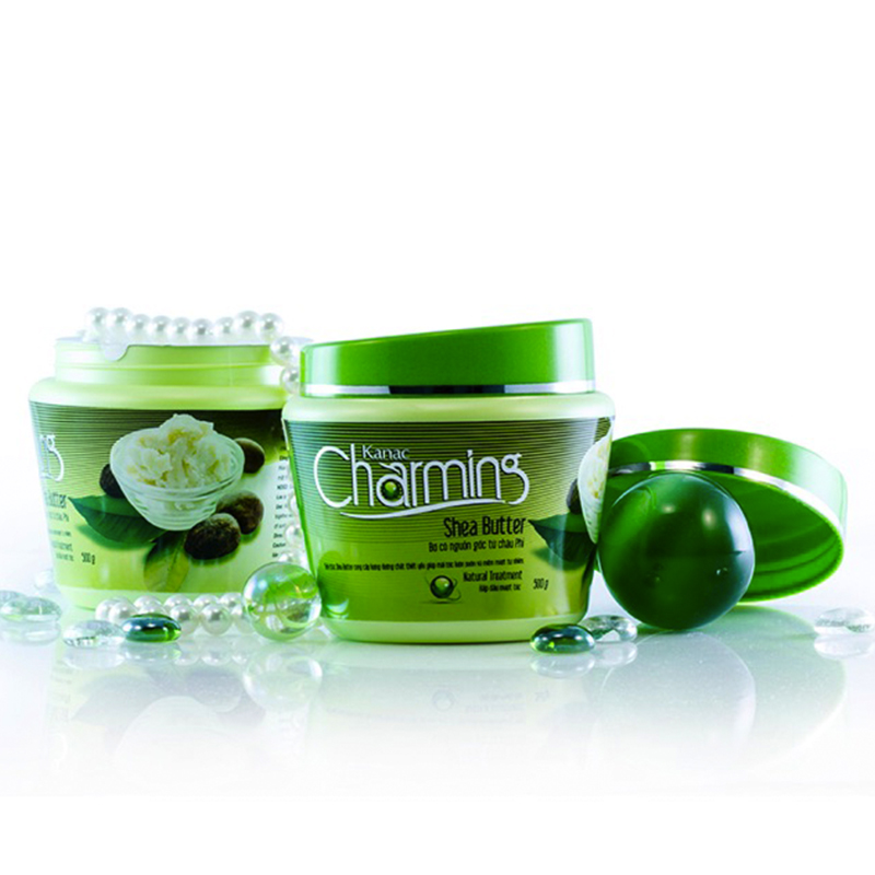 Hấp dầu bơ phục hồi- làm mượt tóc KANAC CHARMING | 500g