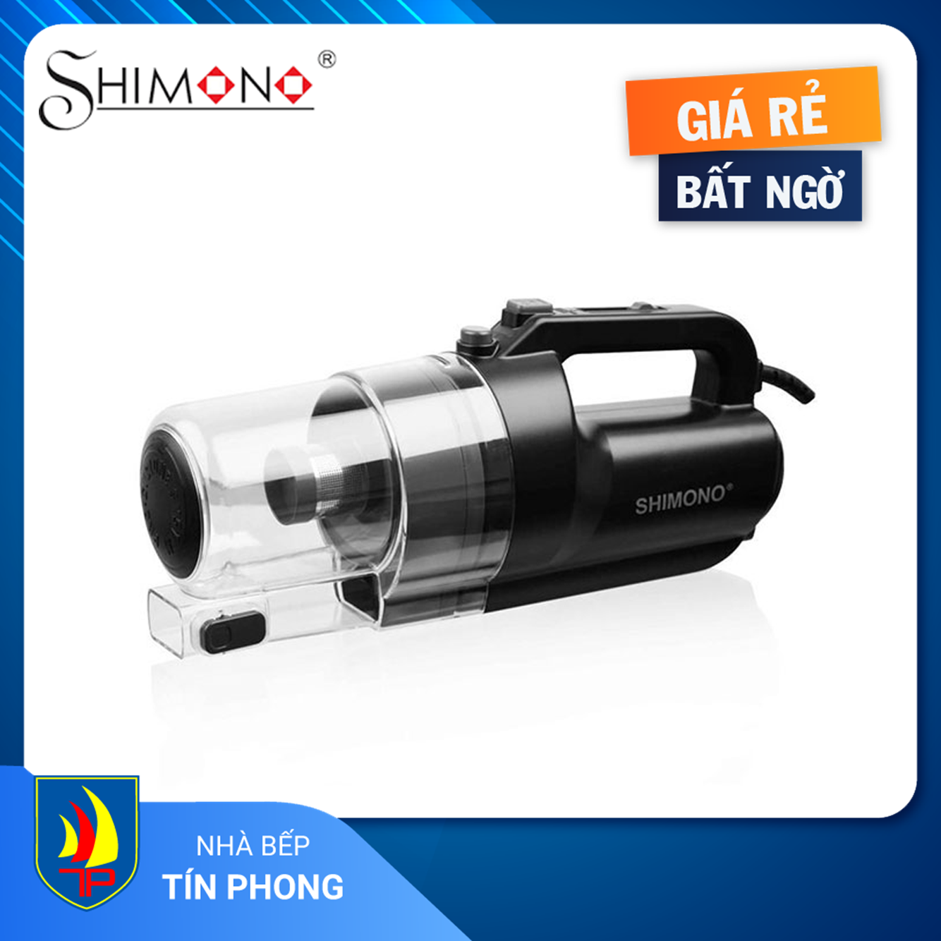 [HCM]MÁY HÚT BỤI SHIMONO SVC1025