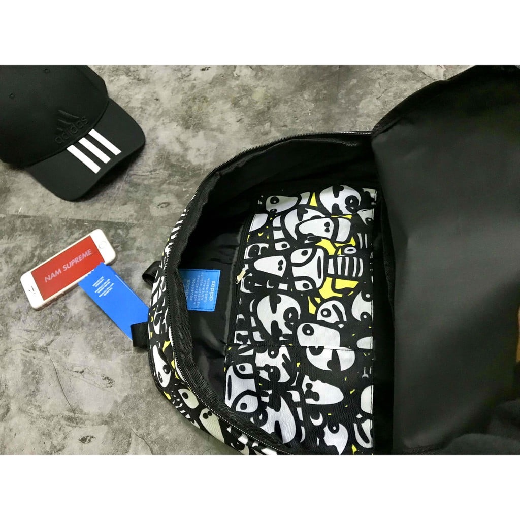 [HCM]✌️✌️BALO ADIDAS CLOVER HOẠ TIẾT CON MAAA ??.