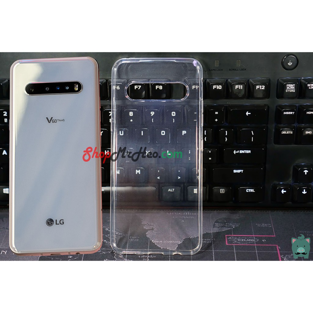 Ốp lưng dẻo trong suốt lg v60 thinq 5g