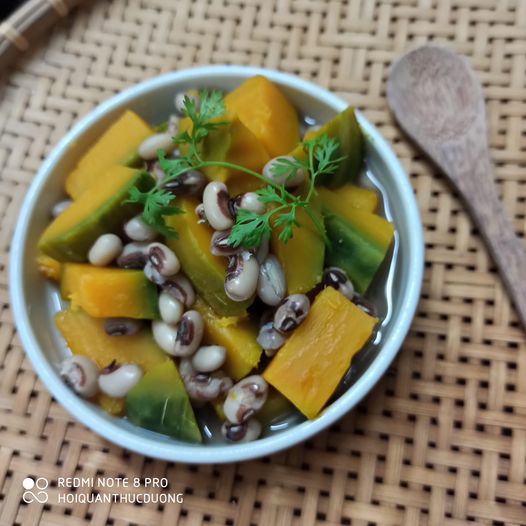 Đỗ trắng bi (Đậu mắt cua - Nàng Tiên)