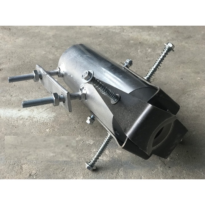 Ống dao cạo vỏ mía 4 lưỡi