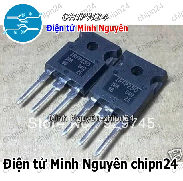 [1 con] (DT) Mosfet IRFP250 TO-247 Hàng Tốt 30A 200V Kênh N (IRFP250N 250) - HH002711