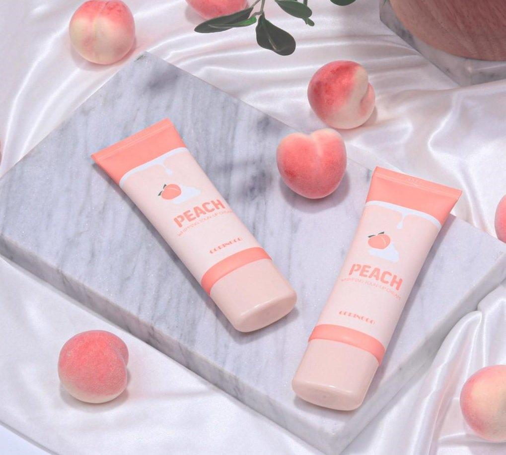 Kem Dưỡng Trắng Trái Đào Peach Coringco 50ml