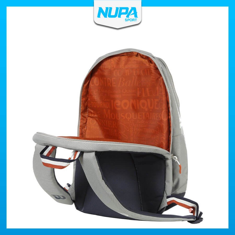 Balo Tennis Wilson Team Bakpack RG - Grey
