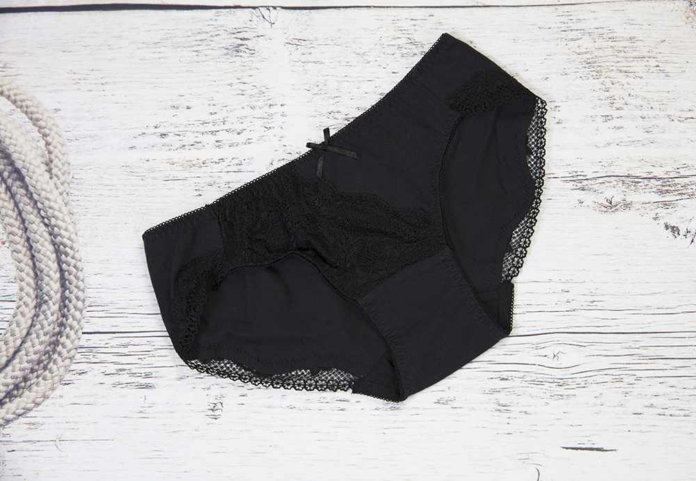 Quần lót nữ cotton phối ren Jobelli [Combo 5] - 1363