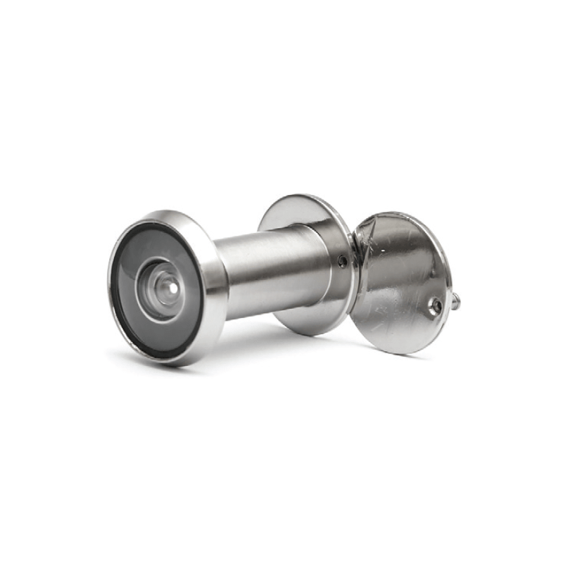 Mắt thần gắn cửa inox tầm nhìn 220 độ