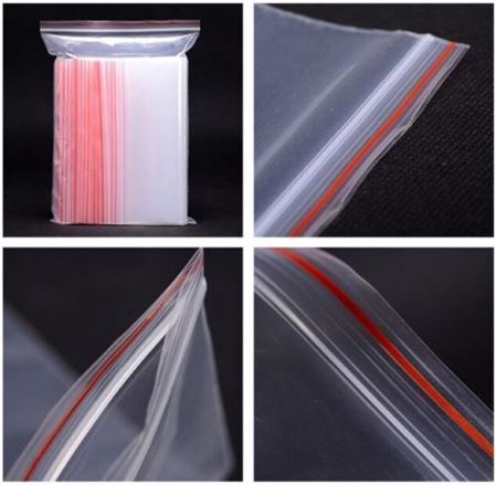 100g Túi Zipper đựng đồ thông dụng (tùy chọn size)