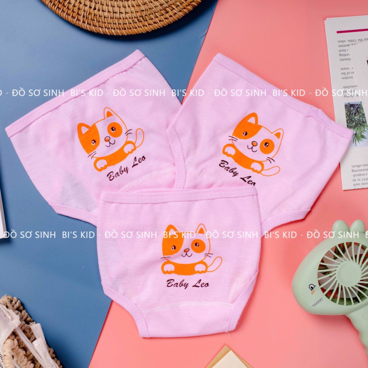 Quần dán bỉm sơ sinh babyleo cho bé 3-5kg
