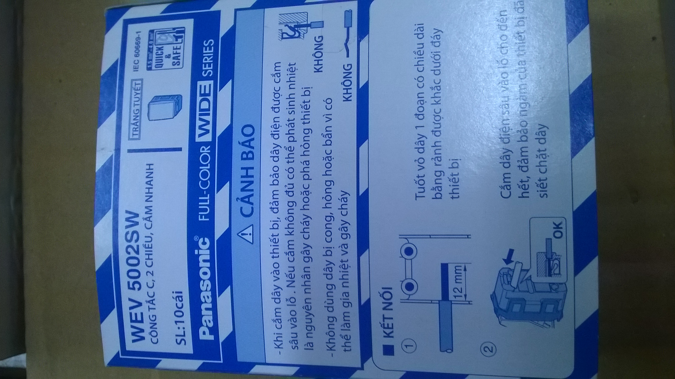 [HCM]CÔNG TẮC 2 CHIỀU PANASONIC