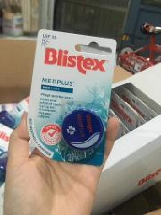 [HCM]Dưỡng Môi Y Tế Blistex Medplus - Hàng xách tay Đức