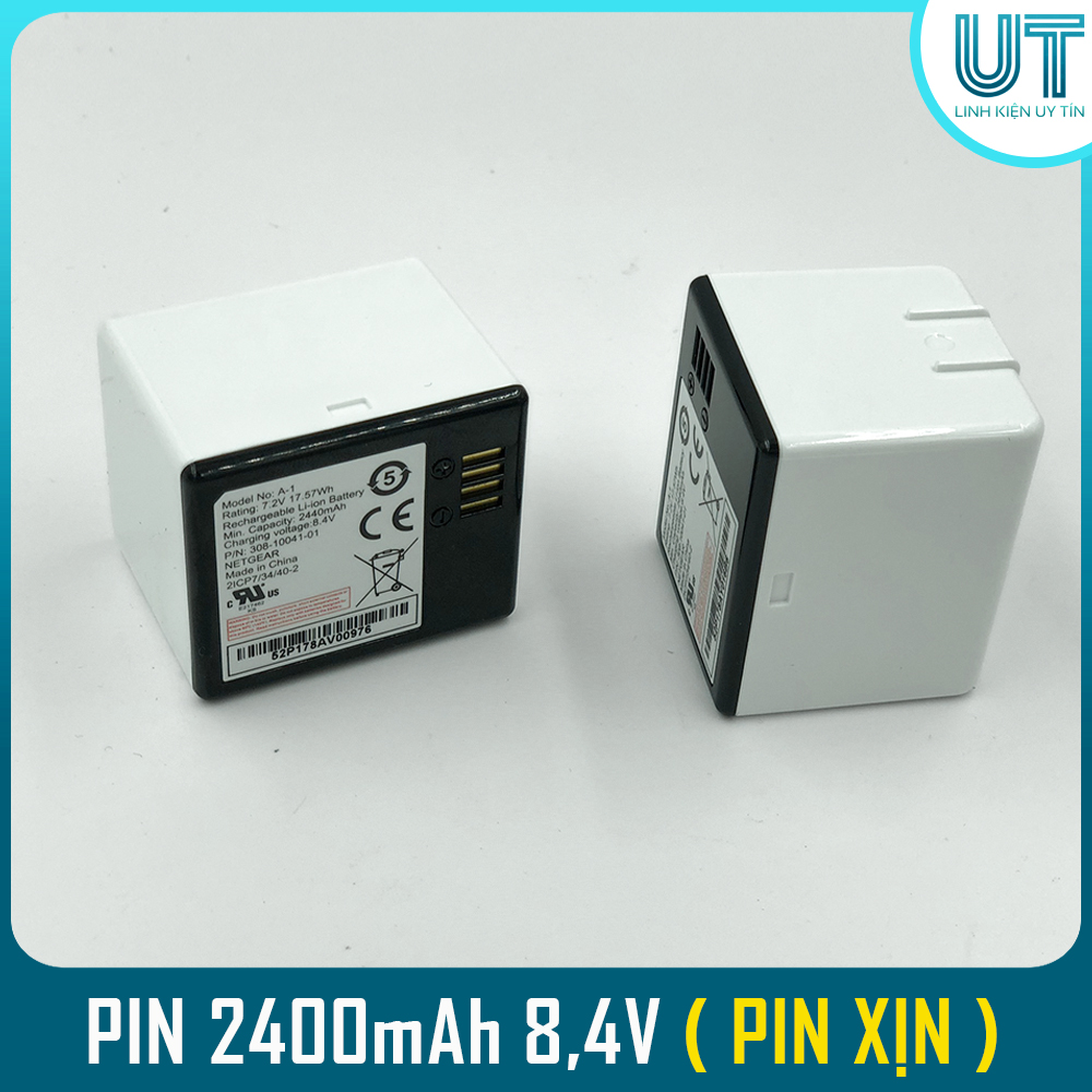 Pin arlo a1 lithium 2440mah 8.4v -
