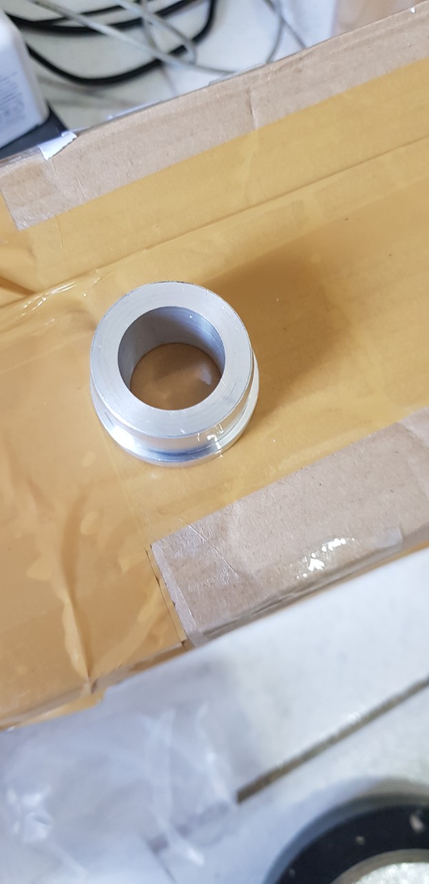 Tiêu tiện gắn pô Uma Racing ( size 35mm )