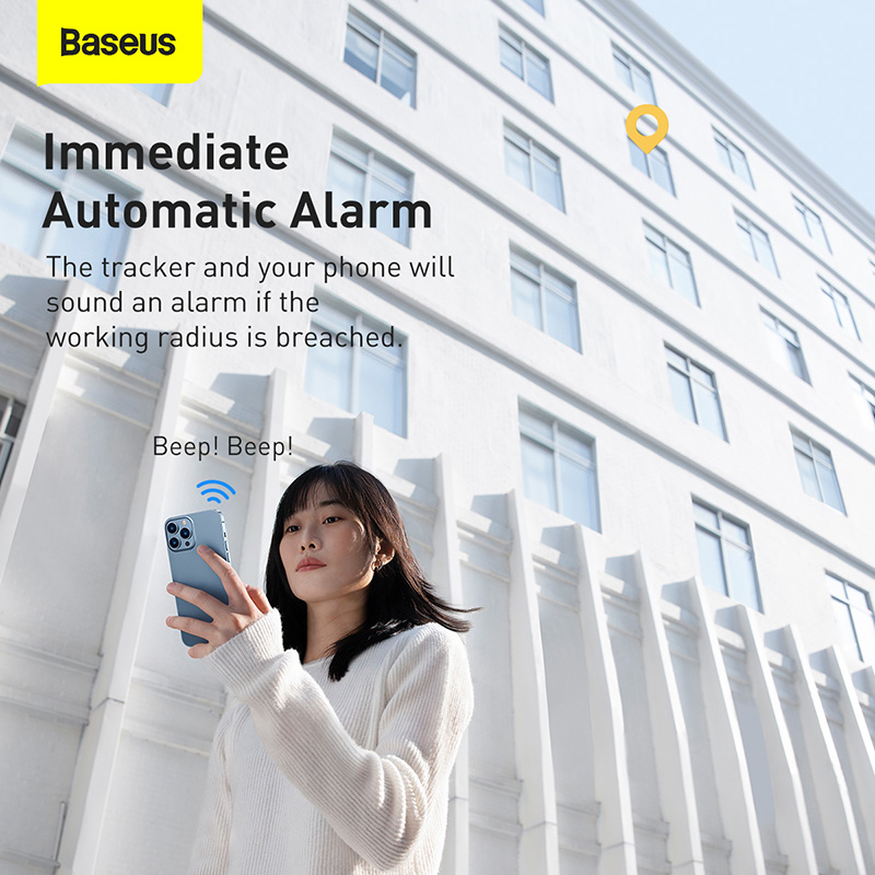 Baseus T2/T2 Pro Wireless Smart Tracker Tag