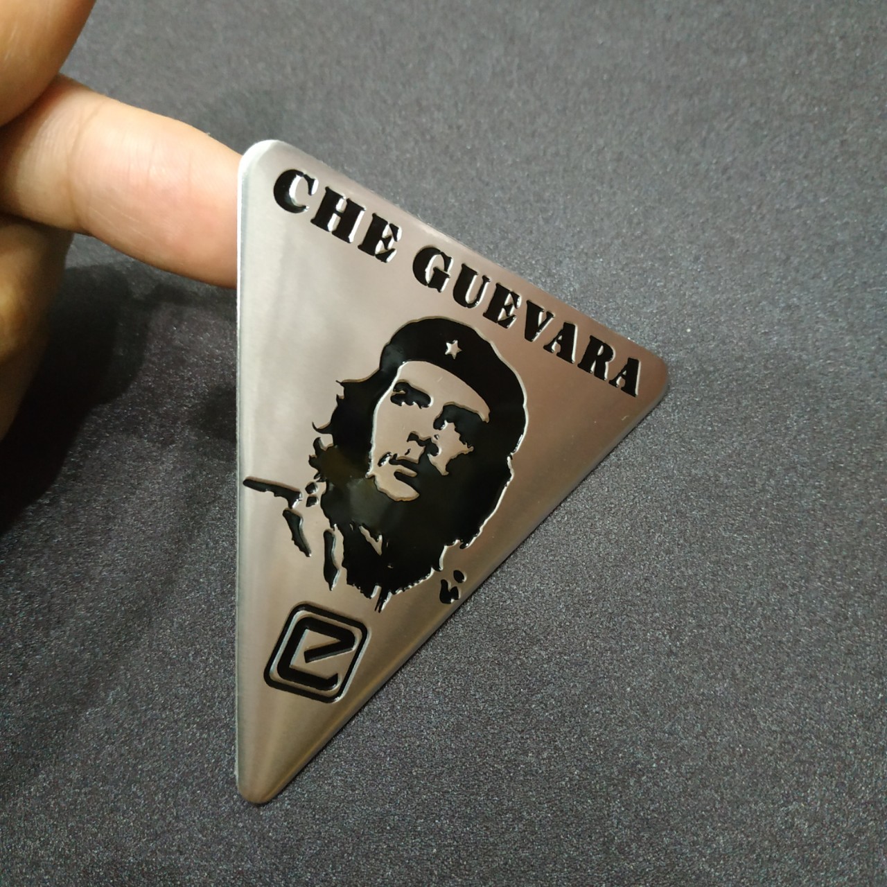 Tem nhôm dán xe CHE guevara nhiều kích thước
