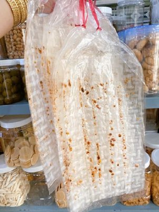Bánh Tráng Muối Dẹp - Siêu Ngon 10 Bịch