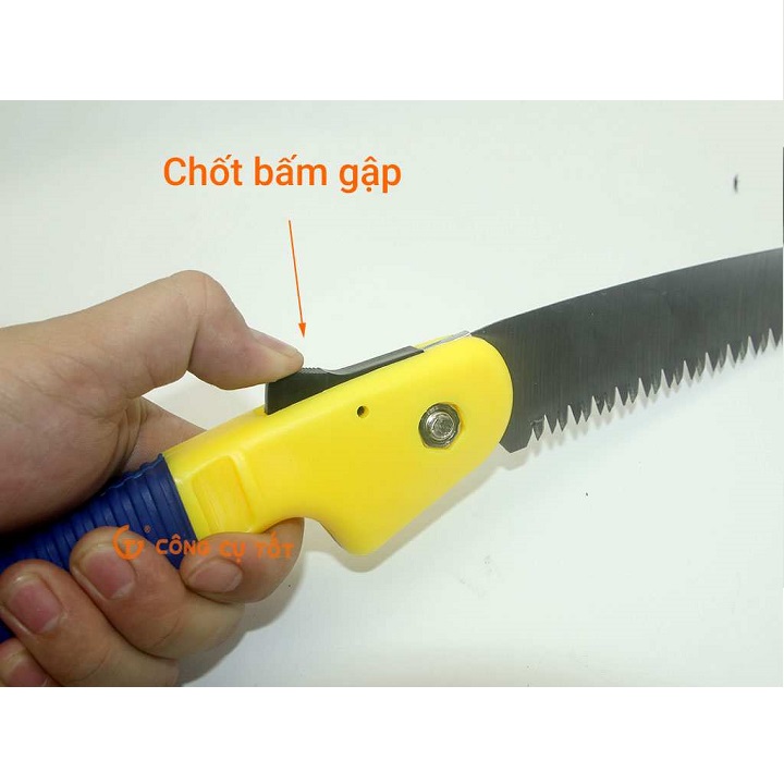 Cưa gỗ cưa cành cán gập cao cấp protek 210mm