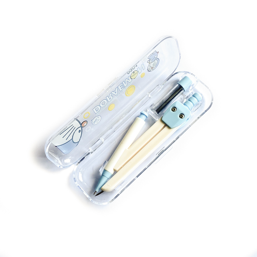 12 Chiếc Compa Kèm Ngòi 9301 Doremon