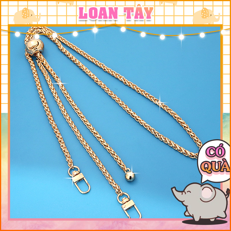 Dây Đeo Túi Điều Chỉnh Độ Dài Xích Đôi 6mm L2261 - LoanTay