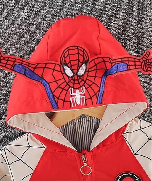 ❤️FREESHIP❤️ Áo khoác SIÊU NHÂN bé trai 7-25 ký