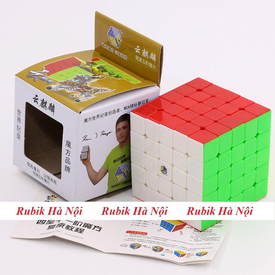 Rubik 5x5x5  Yuxin Cloud Thường Và Có Nam Châm