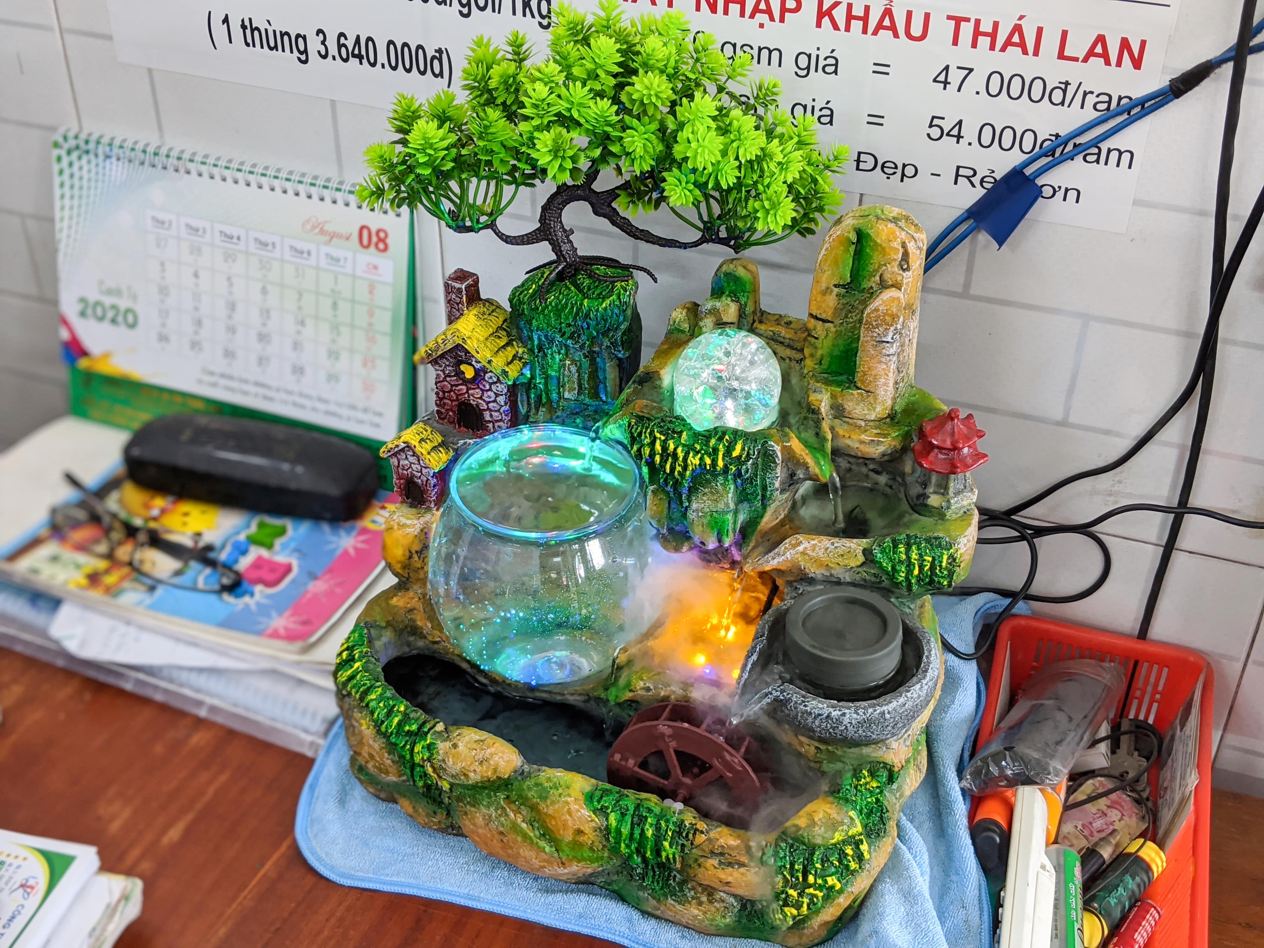 [HCM]Thác nước để bàn - Sơn Thuỷ