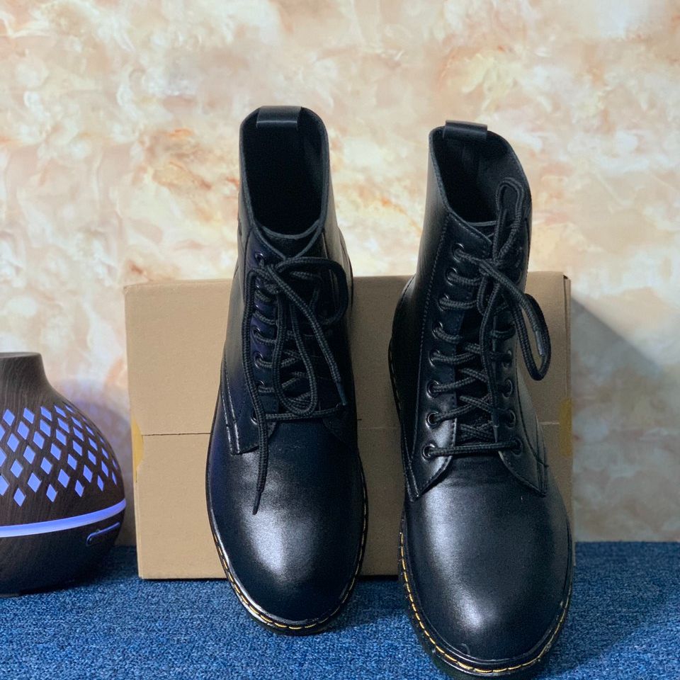 Giày Boost Cổ Cao Dr manter Nam, Nữ