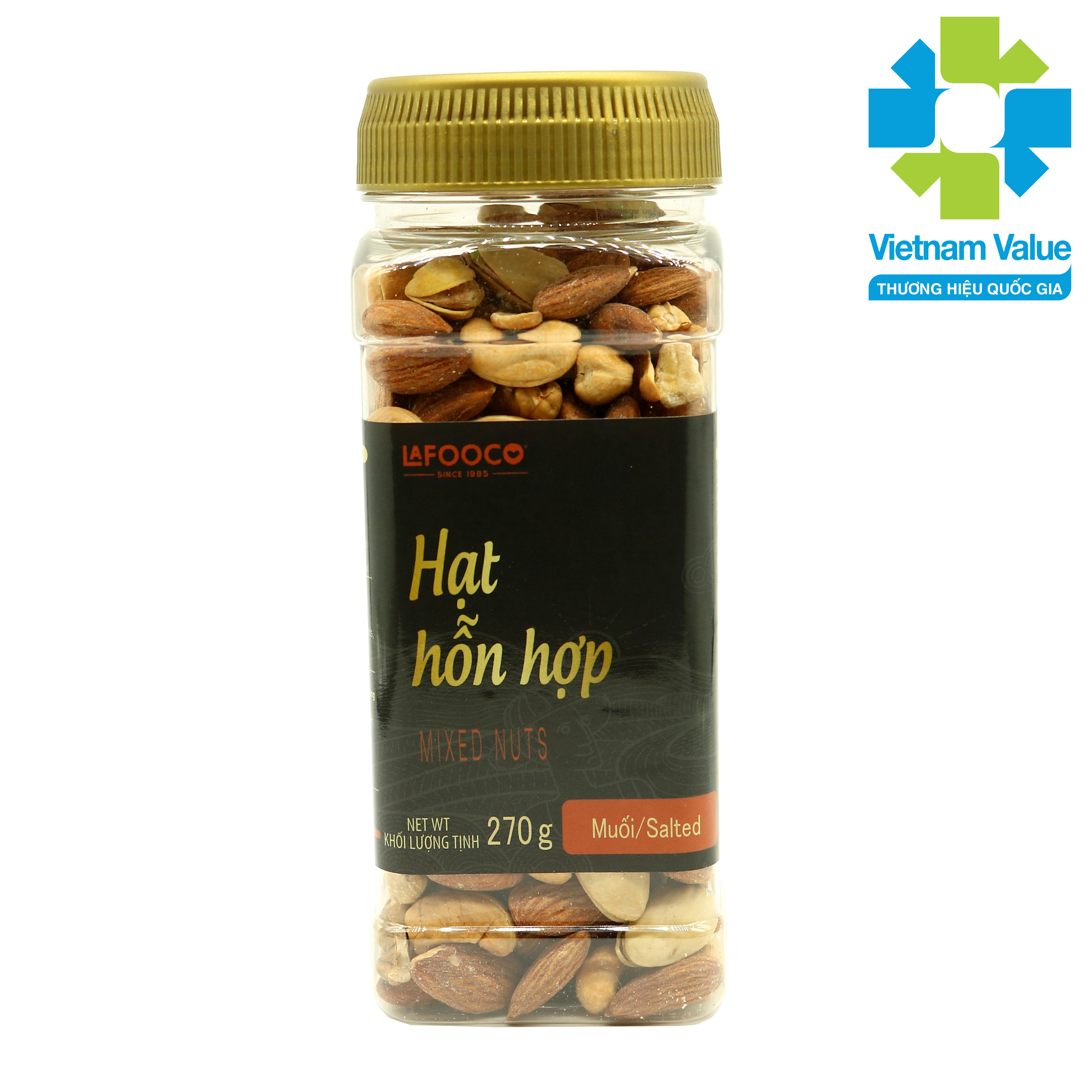 Hạt Hỗn Hợp Sấy Muối LAFOOCO 270g