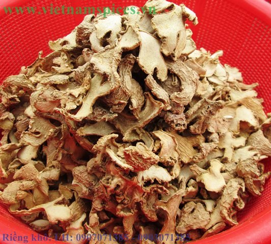 Củ Riềng Khô Thái Lát Cao Cấp [200g]