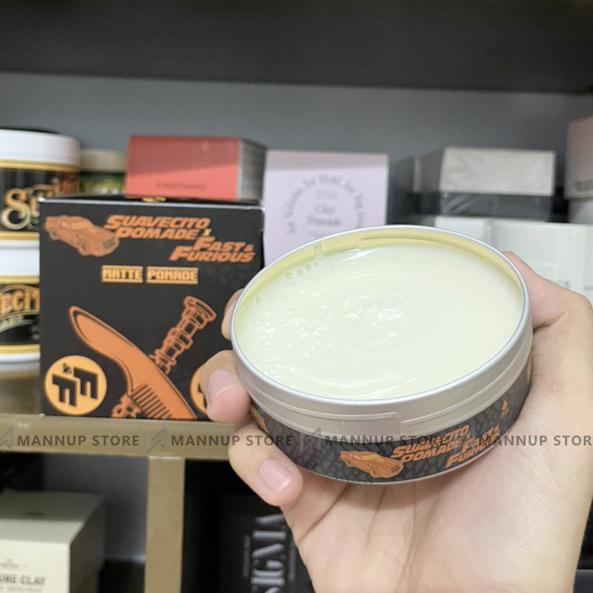 [HCM]Sáp Vuốt Tóc Suavecito Matte Pomade 113g - 3 Phiên Bản