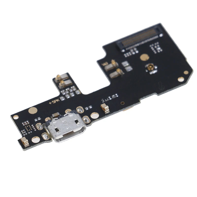USB Charging Port Charger Board Flex Cable For Xiaomi Redmi 5 Plus Dock Plug Connector With Microphone Flex Cable