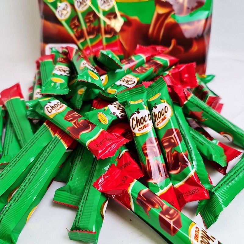 Kẹo Choco Cube/Milk Cube - Ăn Vặt 492