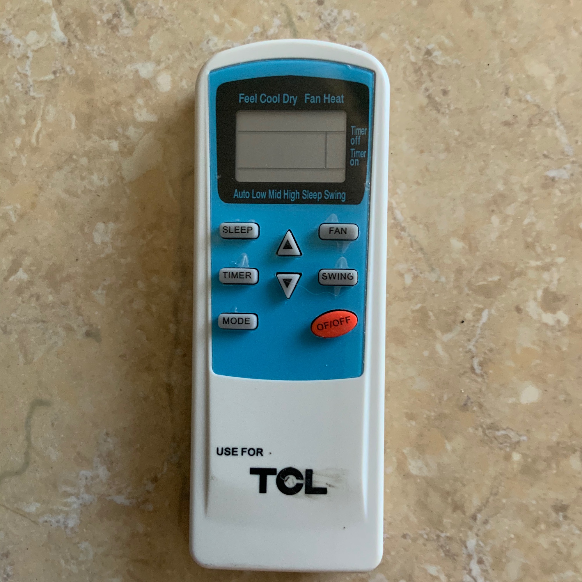 Điều khiển điều hoà TCL