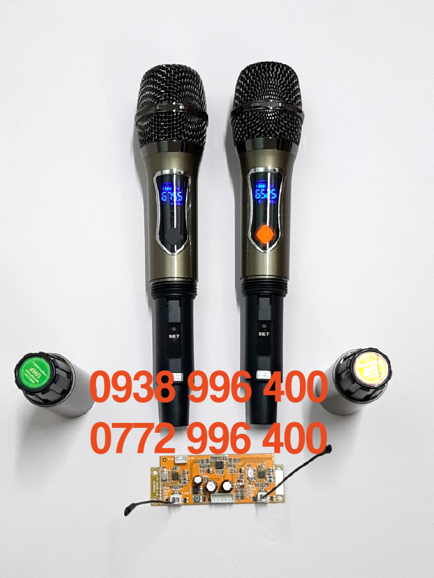 Mic Loa Kéo Chỉnh Được Tần số