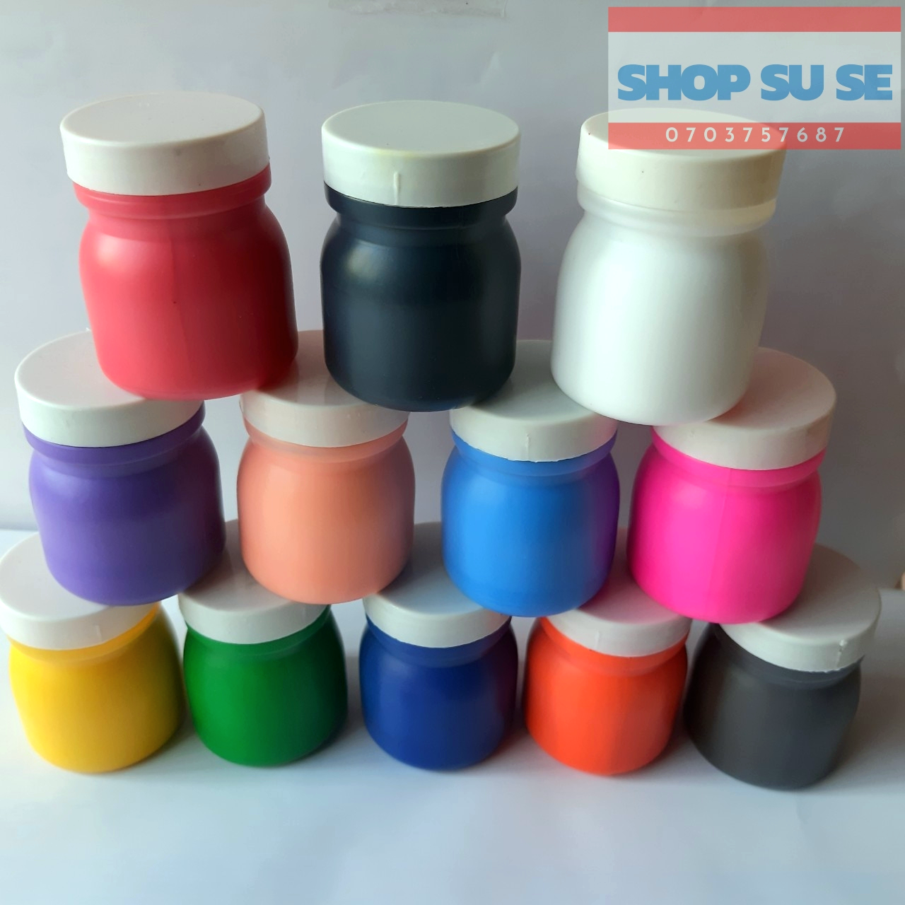 Màu nước tô tượng khoảng 100 ml