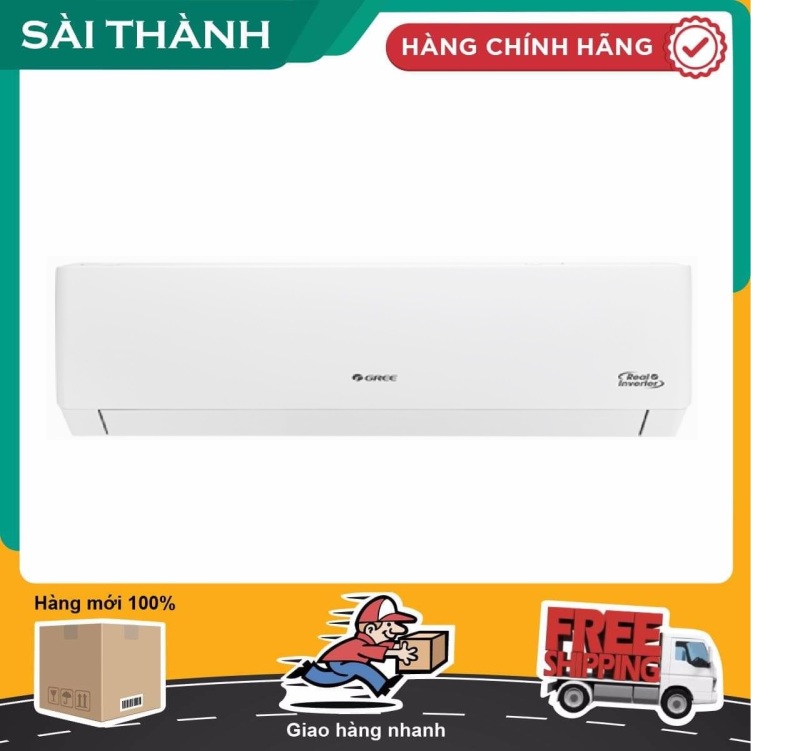 Bảng giá Máy lạnh Gree Inverter 2.5 hp GWC24PD-K3D0P4 - Điện máy Sài Thành