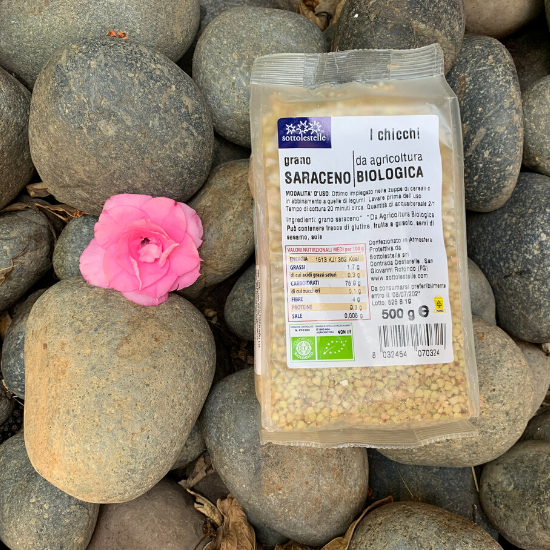 [HCM]Hạt kiều mạch hữu cơ Sotto 500g