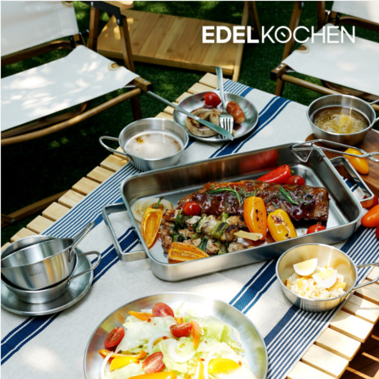 Chảo lẩu Edelkochen 3 lớp