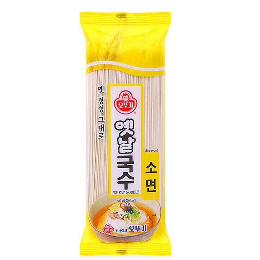 Mì Khô Sợi Nhỏ CJ FOODS Gói 500g - Nhập Khẩu Hàn Quốc