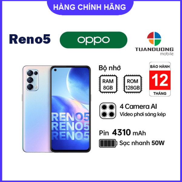 Điện thoại OPPO Reno5 8GB/128GB - Hang Chinh Hang