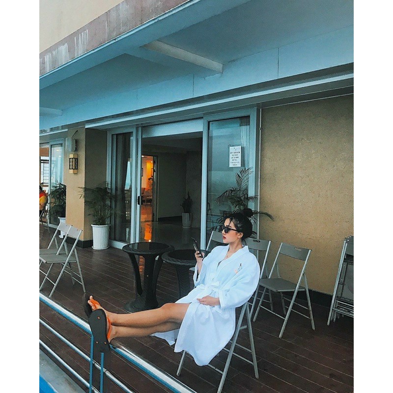 áo choàng khách sạn Spa Resort