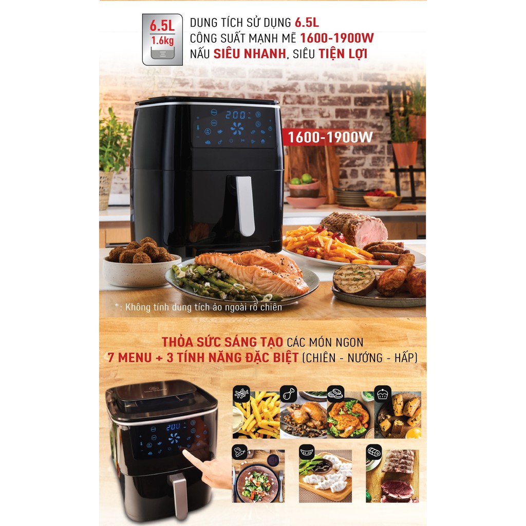 Nồi chiên không dầu Tefal FW201815