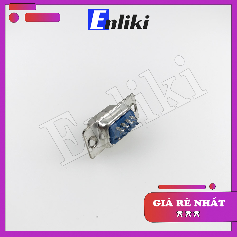 Giắc đực thẳng DB9