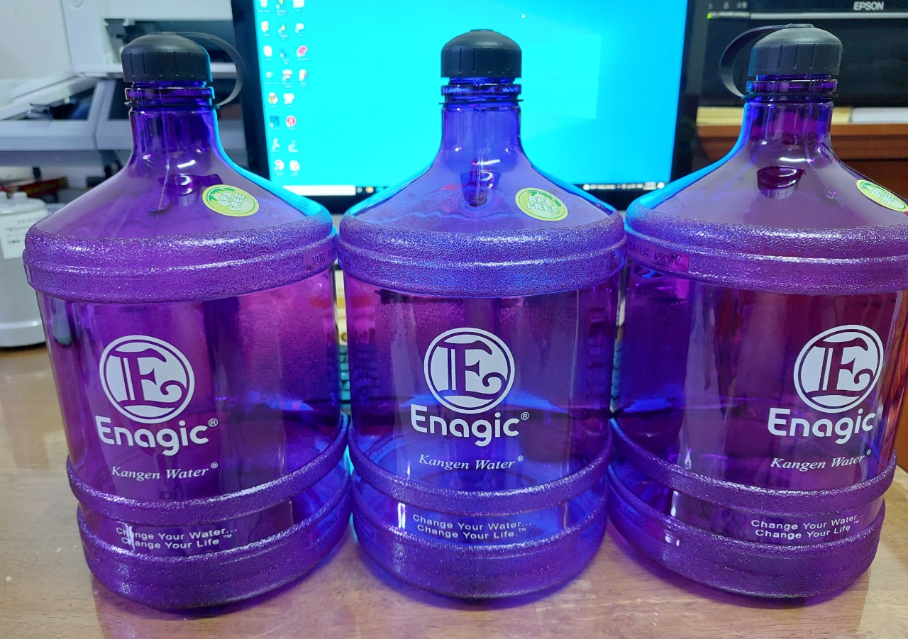 Bình đựng nước kangen 1 gallon ( 3.8 lít )