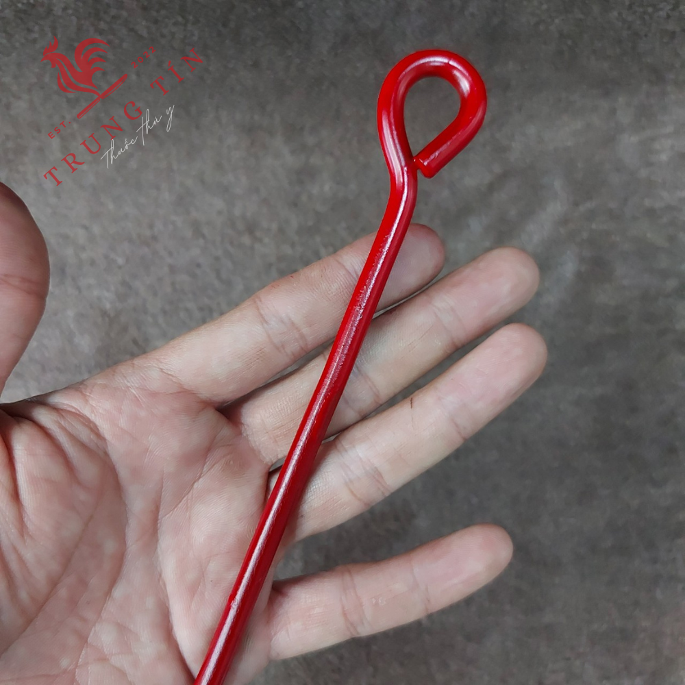 COMBO 1 CÂY CỌC CẤM ĐẤT (dành cho dây cột gà) dài 25cm (phụ kiện gà đá)