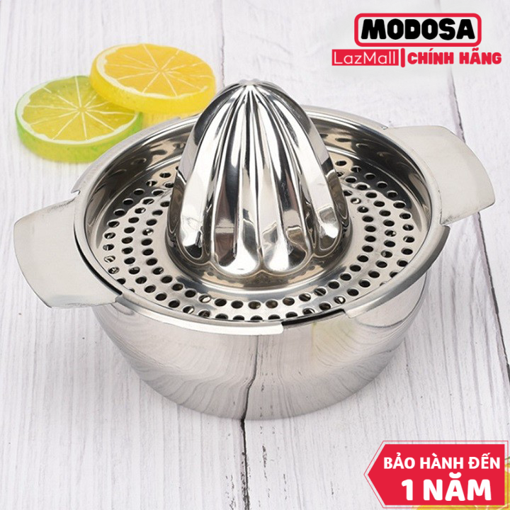 Dụng cụ vắt cam modosa bằng inox tiện dụng